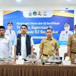 Pemkab Lutim Wujudkan Tenaga Kerja Kompeten dan Berbudaya Keselamatan Melalui Bimtek