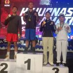 Atlet Tinju Lutim Harumkan Daerah di Kejurnas 2025, Sumbang Dua Emas dan Dua Perunggu