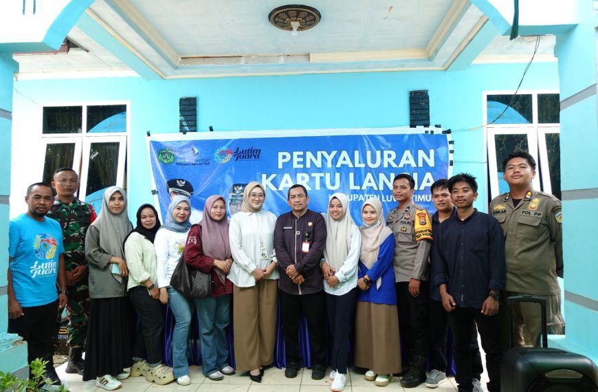 79 Warga Lanjut Usia di Tiga Desa Kecamatan Wasuponda Rasakan Manfaat Program Kartu Lansia