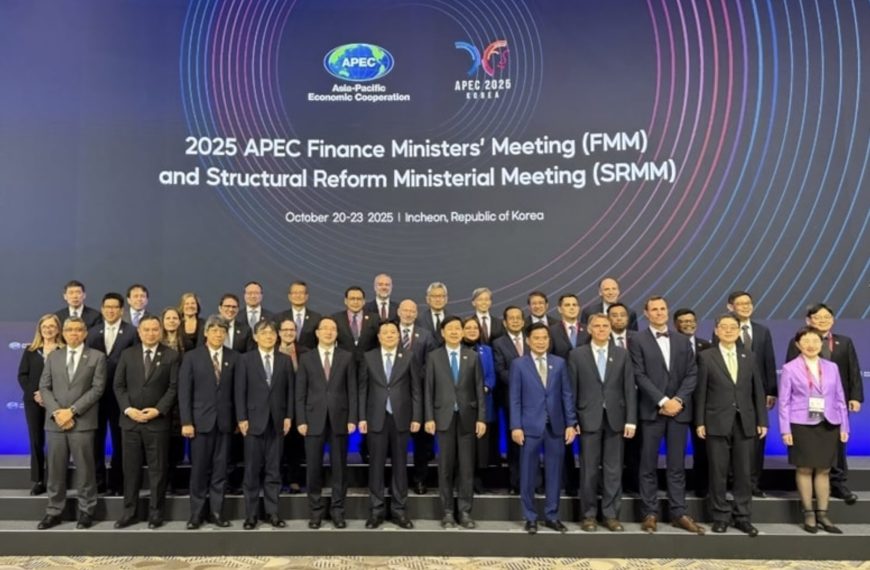 Para Menteri Keuangan APEC Sepakati ‘Incheon Plan’ untuk Pertumbuhan Berkelanjutan Hingga 2030