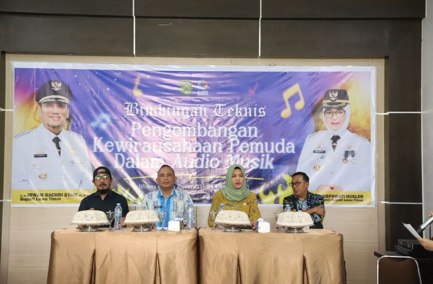 Pemkab Lutim Gelar Sosialisasi Percepatan Pengembangan KDKMP