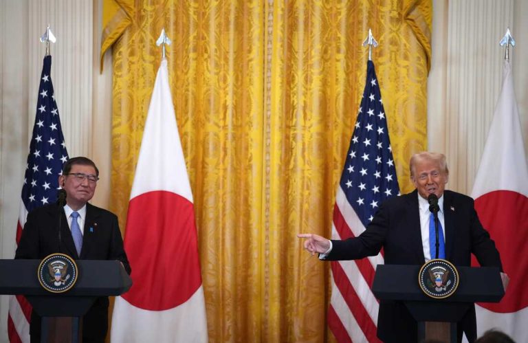 President Trump Hosts Japan's Prime Minister Shigeru Ishiba At The White House