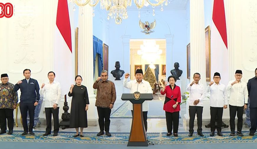 Konsolidasi Kekuasaan dan Kritik yang Meningkat di Tahun Pertama Prabowo Subianto