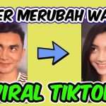 “Video Tantangan ‘Filter Bentuk Wajah’ di TikTok Viral, Ramai Dikritik Karena Keluar dari Realitas”