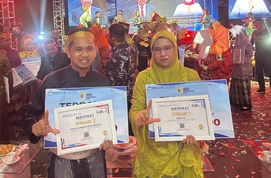 Dua Wakil Luwu Timur Bersinar di Ajang GTK Transformatif Sulsel 2025