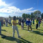 Antusias Warga Ikuti Sabtu Sehat Juara di Lapangan Wonorejo