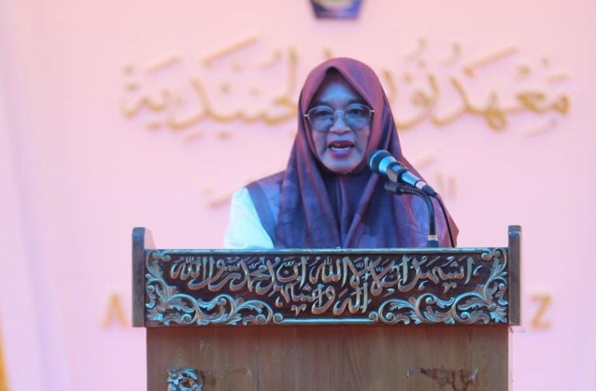 Haul KH. Abdul Aziz Rajmal, Wabup Puspawati Ajak Teladani Nilai Keikhlasan Sang Ulama