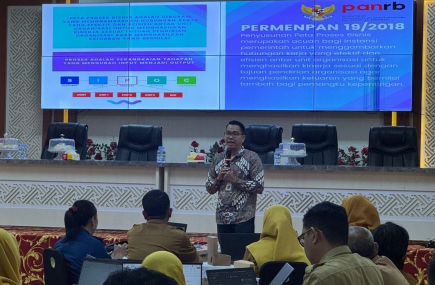 Pemkab Lutim Gelar Penyusunan Probis, Wujudkan Tata Kelola Pemerintahan yang Efisien dan Efektif