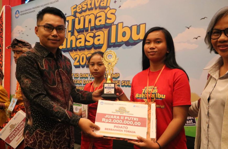 Siska Samuel Kendek, Wujud Semangat Pelestarian Bahasa Daerah dari Bumi Batara Guru