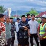Bupati Luwu Timur Pantau Progres Dapur MBG dan Islamic Center Mahalona Raya