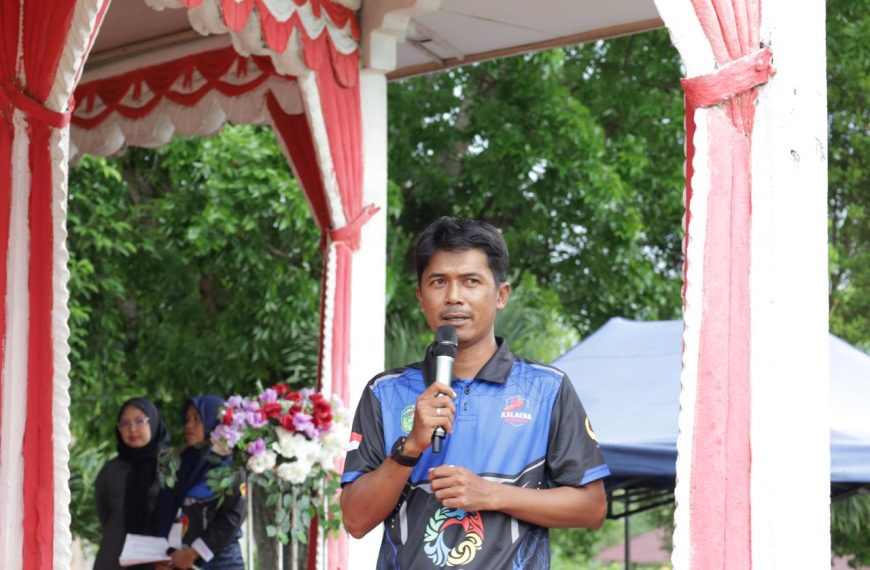 Bupati Irwan Bergabung Tim Kesebelasan, Jadi Pelopor Sportifitas dan Kebersamaan Pemain