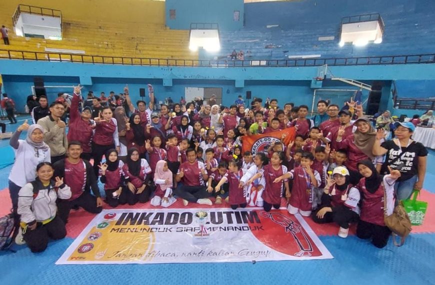 Luwu Timur Raih Juara Umum III di Piala Menpora RI Sulsel Open Tournament 2025