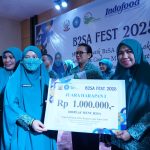 B2SA Fest 2025, Ketua TP PKK Lutim Dorong Kader Kembangkan Menu Sehat dan Inovatif