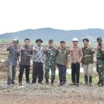 Pemkab Lutim dan Kodim 1403 Palopo Tinjau Progres Cetak Sawah di Towuti