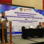 Lutim Fokus Perbaikan Berkelanjutan, Pendampingan RB Perkuat Tata Kelola