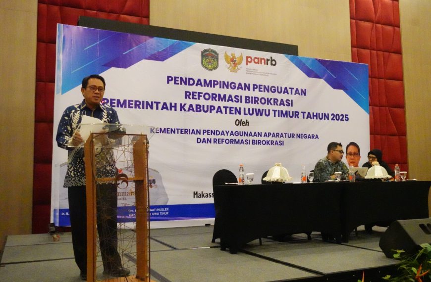 Lutim Fokus Perbaikan Berkelanjutan, Pendampingan RB Perkuat Tata Kelola