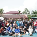 UPTD PKM Angkona Juara 1 Voli Putra Peringatan HKN tingkat Kabupaten Lutim