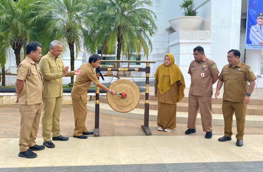 Resmi Dilaunching, Lomba Kebersihan Tingkat Desa/Kelurahan, Kecamatan, dan OPD Dimulai