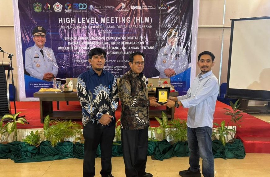 Pemkab Luwu Timur Gelar HLM TP2DD dan Bimtek Pengelolaan PAD 2025