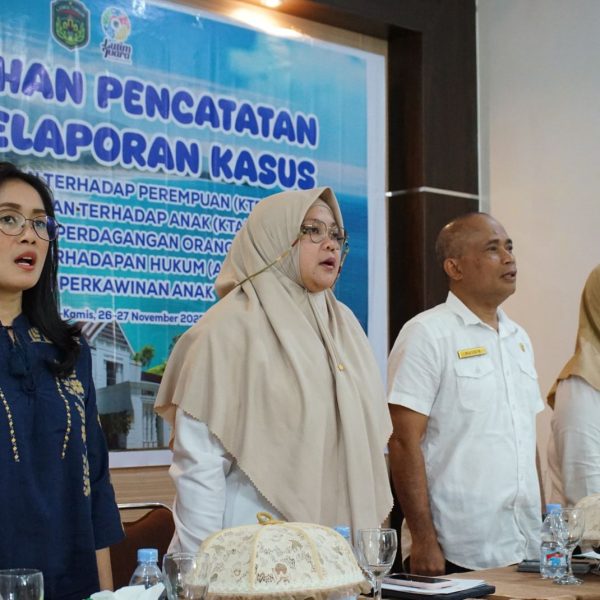 Lutim Perkuat Perlindungan Perempuan dan Anak, Dinsos PPPA Gelar Pelatihan Pencatatan dan Pelaporan Kasus Kekerasan