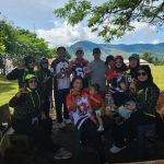 Ratusan Peserta Meriahkan Sabtu Sehat Aerobic dan Zumba Party