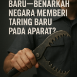 LAPORAN INVESTIGASI: “Di Balik KUHAP Baru—Benarkah Negara Memberi Taring Baru pada Aparat?”