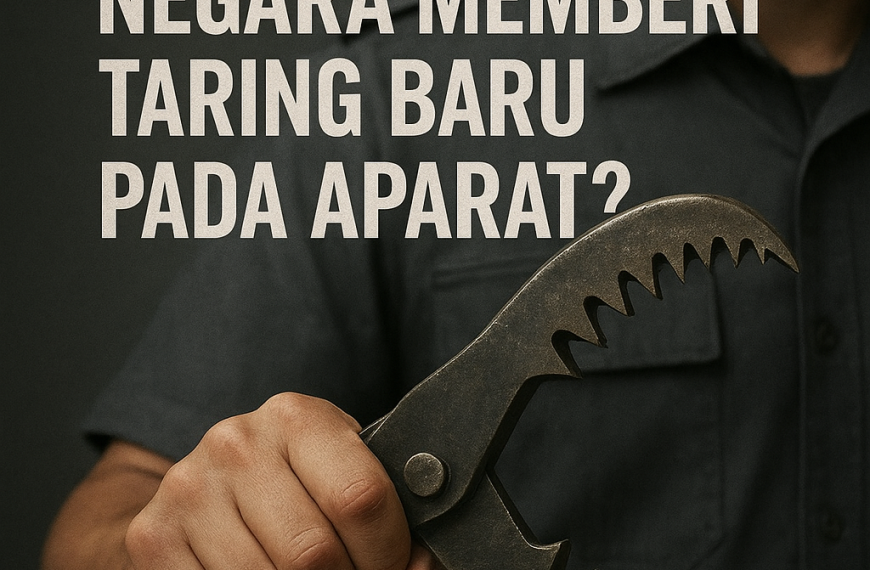 LAPORAN INVESTIGASI: “Di Balik KUHAP Baru—Benarkah Negara Memberi Taring Baru pada Aparat?”