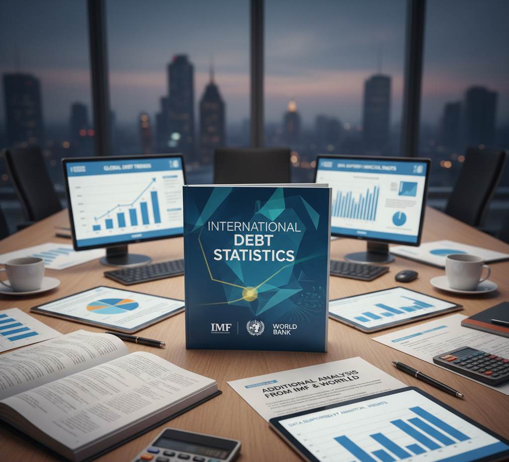 IMF dan World Bank melalui laporan "International Debt Statistics"