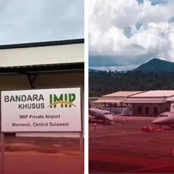 Jejak Gelap Bandara Morowali: Ketika Penerbangan Privat Menembus Kedaulatan Negara.