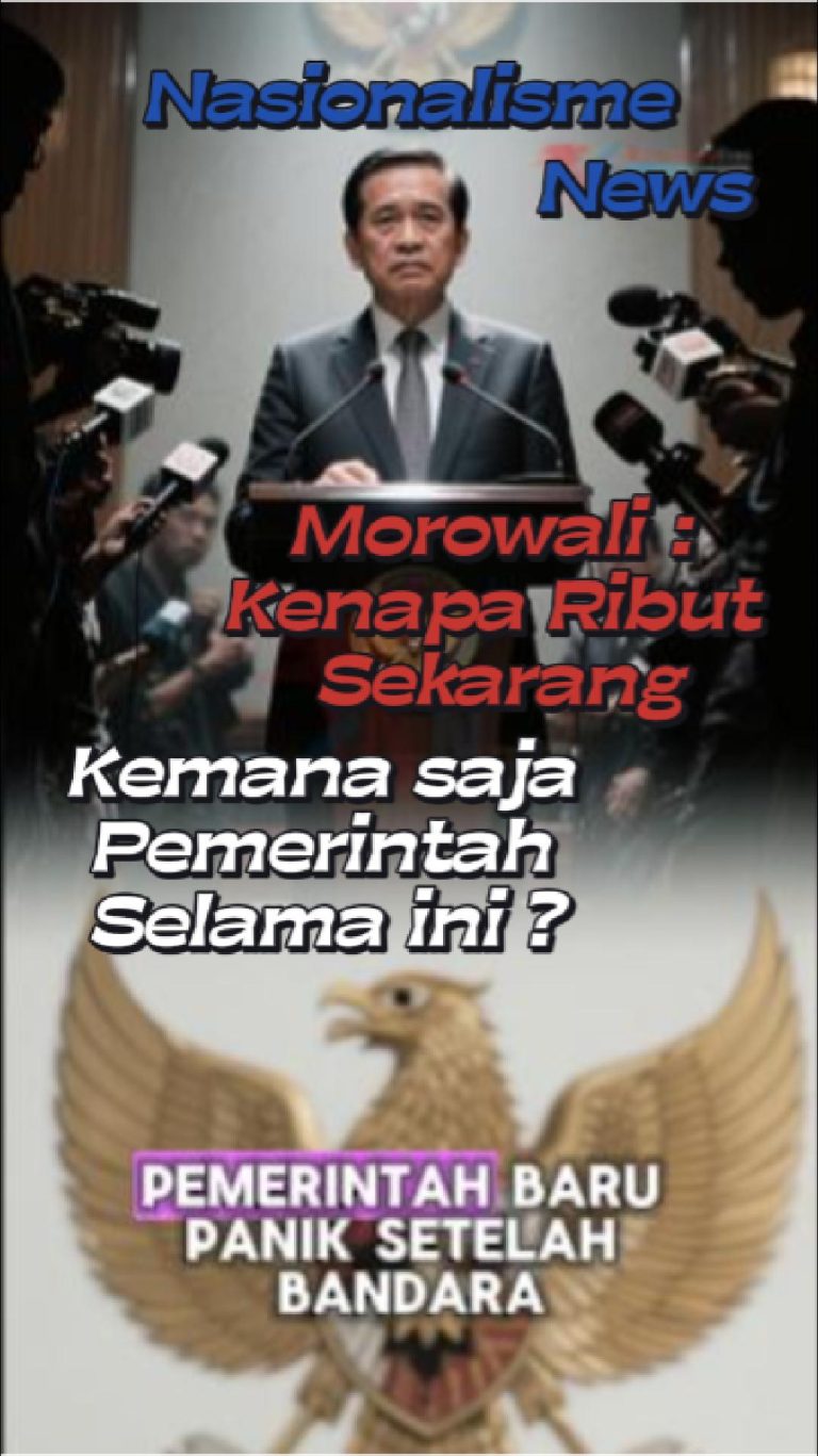 Morowali -Cover