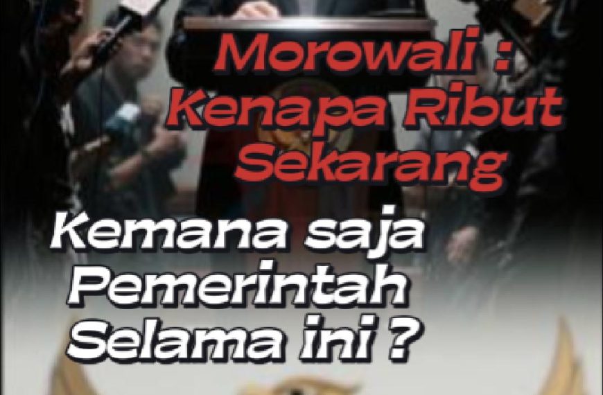 BANGUN TERLAMBAT: PEMERINTAH BARU PANIK SETELAH BANDARA IMIP DISOROT PUBLIK.