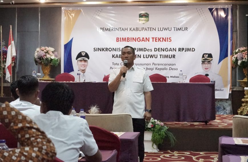 Bupati Irwan: Perencanaan Harus Terasa Manfaatnya bagi Masyarakat