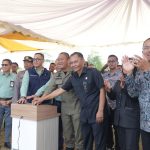 Bupati Luwu Timur Letakkan Batu Pertama Pembangunan Gedung Politeknik Sorowako