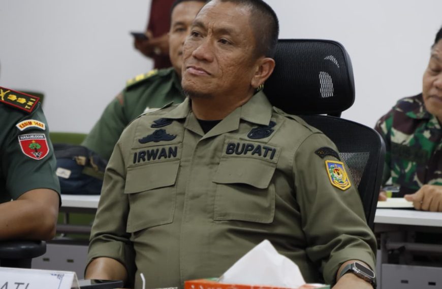 Bupati Irwan Tegaskan Komitmen Pemda Lutim Dukung Penuh Program TNI