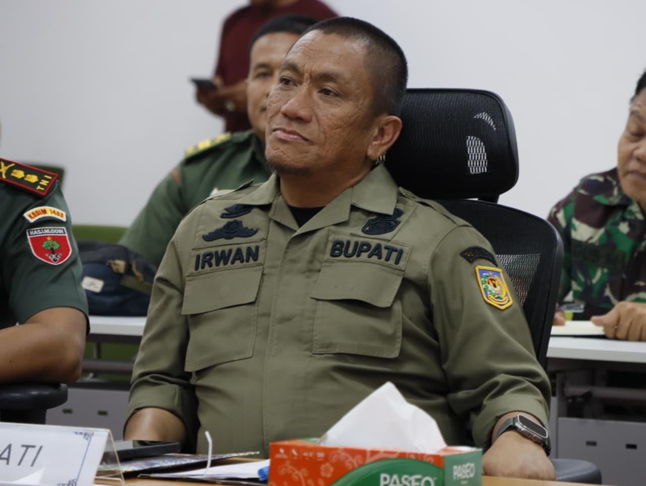 Bupati Irwan Tegaskan Komitmen Pemda Lutim Dukung Penuh Program TNI