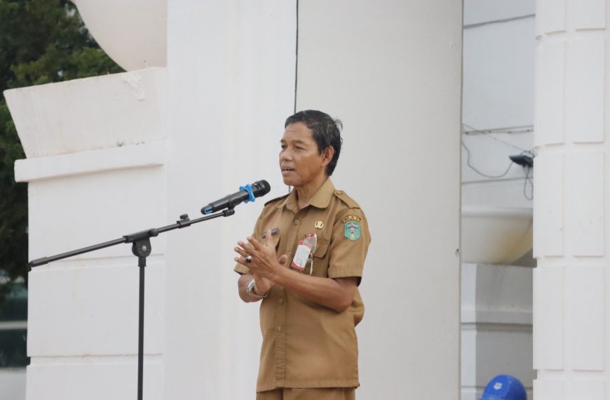 Pimpin Apel, Kadis PMD Lutim Tekankan Akhlak dan Integritas ASN