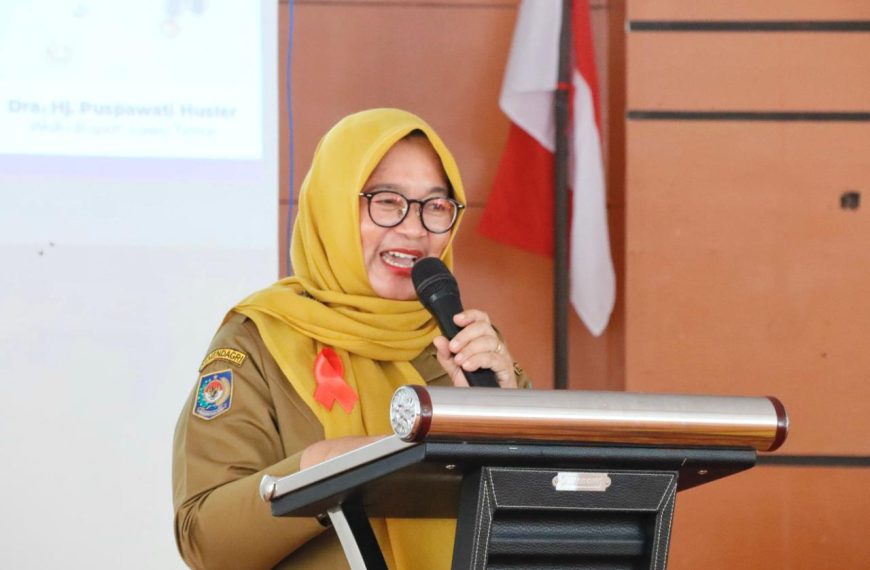 Wabup Puspawati Ajak Hidup Sehat, Tekankan HIV/AIDS Bukan Aib yang Harus Distigmakan