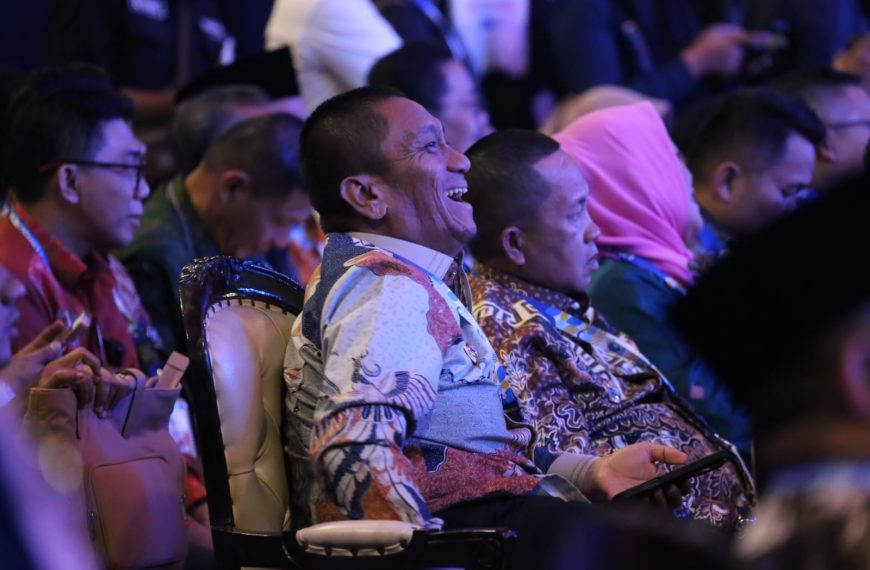 Bupati Luwu Timur Hadiri Puncak Peringatan Hari HAM ke-77 di Jakarta