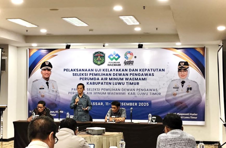 UKK Dewan Pengawas Perumda Waemami untuk Jamin Keberlanjutan Layanan Air Bersih