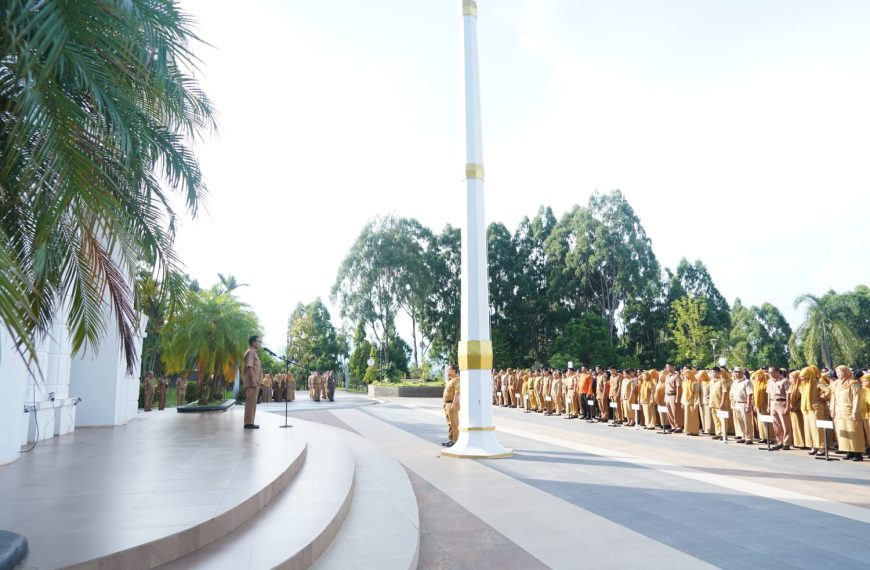 Asisten Administrasi Umum Ajak ASN Ikut Berpartisipasi Bagi Korban Bencana di Sumatera