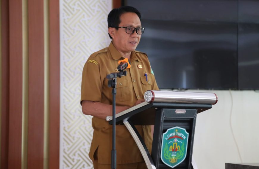 Menuju Luwu Timur Maju dan Sejahtera, Pemkab Sosialisasikan RTRW