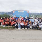 Pemkab Lutim Wujudkan Kepedulian Terhadap Lansia Lewat Senam Bersama