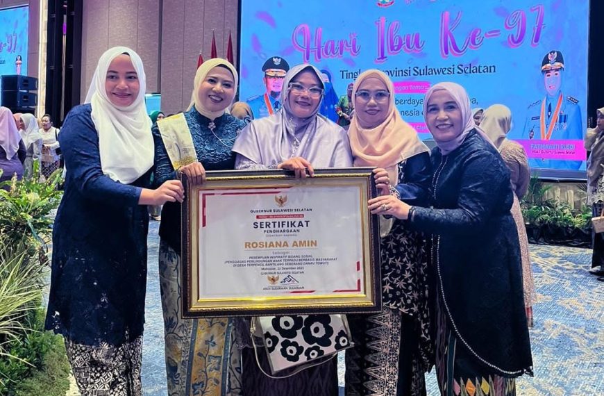 Pemkab Lutim Hadiri Puncak PHI ke-97 Tingkat Provinsi Sulsel