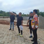 Bupati Luwu Timur Tinjau Sejumlah Proyek Strategis di Malili, Tekankan Kualitas dan Ketepatan Waktu