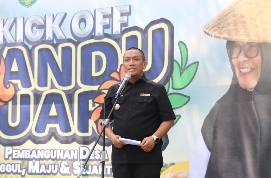 PANDU JUARA Resmi Diluncurkan, Bupati Irwan Jadikan Desa Motor Pembangunan Luwu Timur