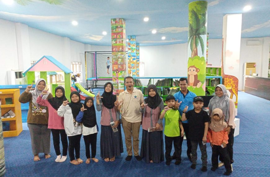 Layanan Perpustakaan Ibu dan Anak, Ciptakan Budaya Literasi Sejak Dini