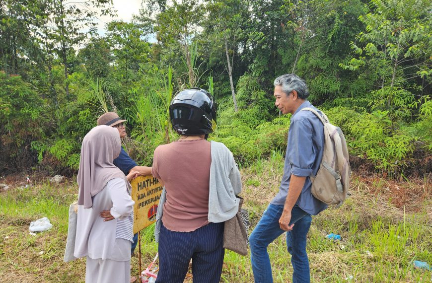 Desa Asuli Identifikasi lahan untuk Gerai Koperasi Merah Putih