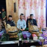 Hadiri Acara  Mappacci   Dewan  Adat  12 Kedatuan  Luwu  bersama Tomakaka  Pongko