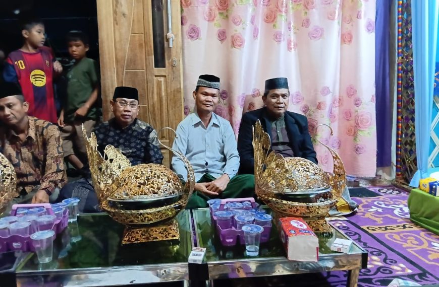 Hadiri Acara Mappacci Dewan Adat 12 Kedatuan Luwu bersama Tomakaka Pongko
