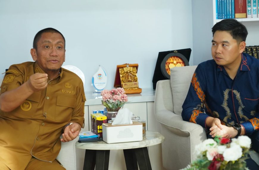 Terima Jajaran PT. IHIP, Bupati Irwan Tekankan Aspek Keselamatan, Keamanan dan Lingkungan